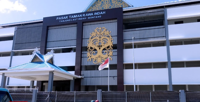 Menelusuri Sejarah, Evolusi, dan Peran Strategis Pasar Tradisional Bontang di Era Modern