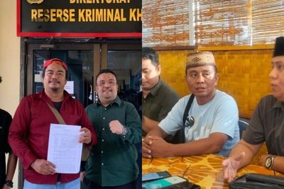 Polisi Tetapkan Ka Kuhu Jadi Tersangka Dugaan Pelanggaran Hak Cipta, Apa Kabar Janji Potong Jari?