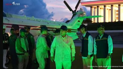 Kunjungan Presiden Prabowo: Dari IKN ke Peresmian SMA Taruna Nusantara di Malang