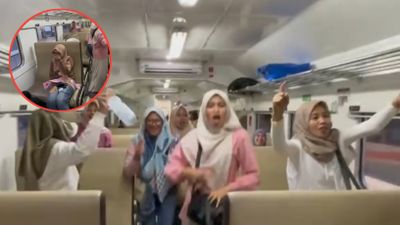Ketika Satu Gerbong Kereta Heboh, Penumpang Ekstrovert Kompak Rayakan Ulang Tahun Seorang Cewek
