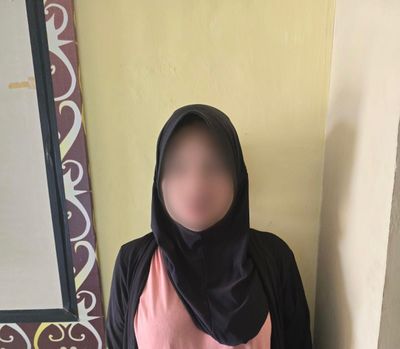 Polsek Sungai Pinang Tangkap Wanita Pencuri Gelang Emas Senilai Rp9,8 Juta