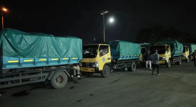 Dihentikan Dua Hari Sampah Tangsel Kembali Dibuang Ke TPAS Cilowong