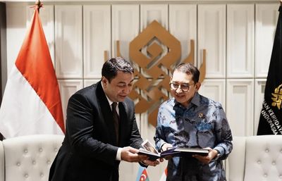 Kemenbud dan Azerbaijan Bahas Penguatan Kerja Sama Sastra dan Warisan Budaya