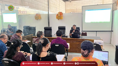 Menuju Lomba Posyandu 2026, TP Posyandu Gianyar Perkuat Pembinaan Desa
