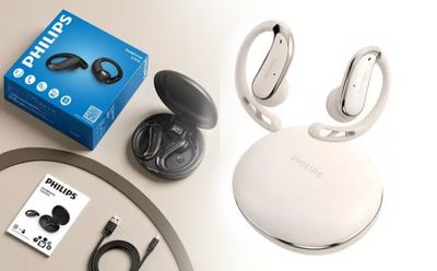 Philips TAQ2040 dengan LED Smart Display, TWS yang Bikin Olahraga Makin Maksimal