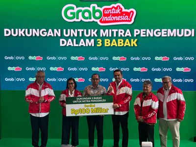 Grab Luncurkan 3 Program Makmurkan Driver Senilai Rp 100 M: Akademi, THR Lebaran hingga BPJS Gratis!