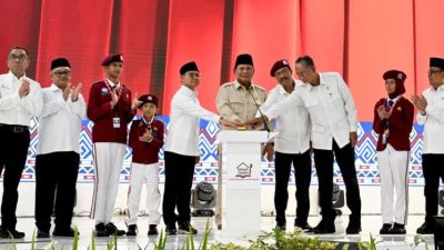 Komitmen Presiden Prabowo dalam Membangun Pendidikan dan Kemandirian Pangan