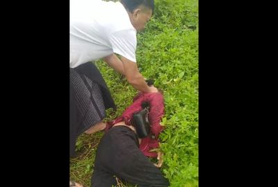 Diduga Mantan Suami Tusuk Istri Akibat Permasalah Percerian Di Kota Serang