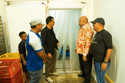 Dari Pesisir Biak untuk Indonesia, Kampung Nelayan Samber Disiapkan Jadi Etalase Ekonomi Maritim Papua