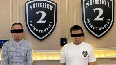 Bongkar Laboratorium Narkoba di Pluit, Dua Tersangka Ditangkap Termasuk Warga Tiongkok