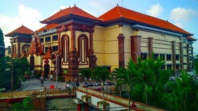 Pasar Badung Denpasar, Ikon Pasar Tradisional Bali yang Tak Pernah Sepi