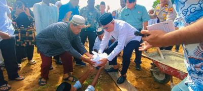 Masjid Al-Munawarah Mulai Dibangun, Ikhtiar Bersama Perkuat Kehidupan Keagamaan di Kaimana