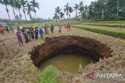 Apa Itu Sinkhole? Mengenal Fenomena Alam yang Saat Ini Terjadi di Limapuluh Kota Sumbar