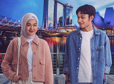 Teaser Ahlan Singapore Resmi DIrilis, Dibintangi Rebecca Klopper dan Kiesha Alvaro
