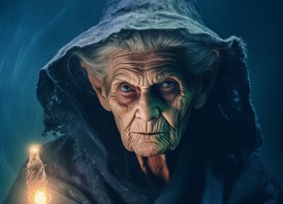 9 Hantu Berwujud Nenek-nenek dari Seluruh Penjuru Dunia: Ada yang dari Indonesia!
