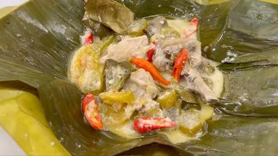 Resep Garang Asem Ayam Pedas Segar yang Gurih dan Nikmat