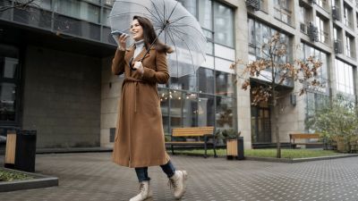 Stylish dan Nyaman: Outfit Sempurna untuk Cuaca Hujan