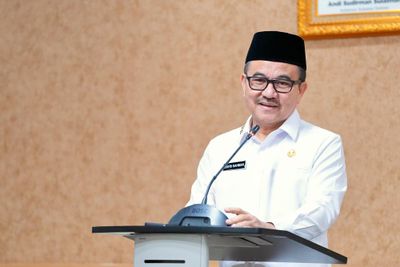 Sekda Jufri Rahman Hadiri Dzikir Bersama Peringatan 65 Tahun Bank Sulselbar