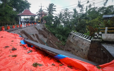 Dana Rp10 Miliar Disiapkan untuk Rehabilitasi Jembatan Longsor di Wisata Colo Kudus