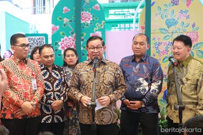 Gubernur Pramono Anung Jamin Stok Pangan Aman Selama Ramadhan 1447 H Meski Ada Ancaman Global