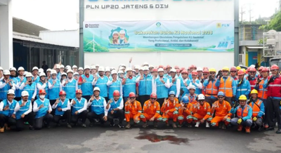 PLN Jateng-DIY Apel K3, Tegaskan Komitmen Jaga Keselamatan Kerja Pascaliburan Nataru