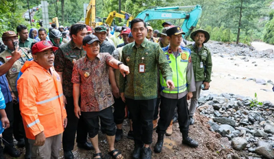 Pemprov Jateng Salurkan Bantuan Rp260 Juta untuk Pulihkan Desa Tempur Jepara Pasca Longsor