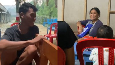Tanpa Banyak Ucapan, Cowok Ini Diam-Diam Bikin Ibunya Terharu di Rumah