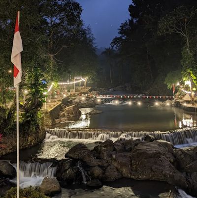 Curug Leuwi Bumi Surga Tersembunyi di Banten Bagi Instagramabel Gen Z