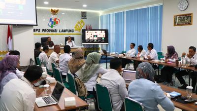 BPS Lampung Matangkan Survei Literasi Keuangan Nasional 2026