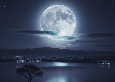 Benarkah Bulan Akan Berwarna Biru Saat Blue Moon? Ini Faktanya
