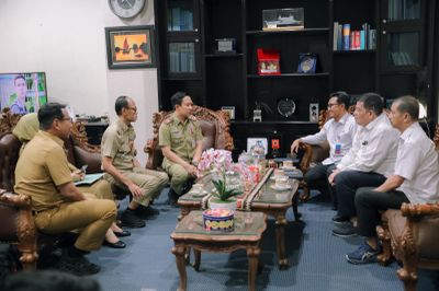 Pemprov Lampung-BPKP Sepakati Penguatan Pengawasan Infrastruktur dan Pangan 2026