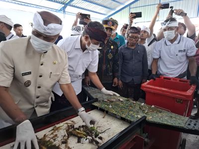 TPS3R Resik Mesari Anturan, Langkah Baru Buleleng Tangani Sampah Berbasis Desa