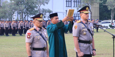 Sertijab Wakapolda Riau Digelar, Brigjen Hengki Haryadi Resmi Bertugas di Bumi Lancang Kuning