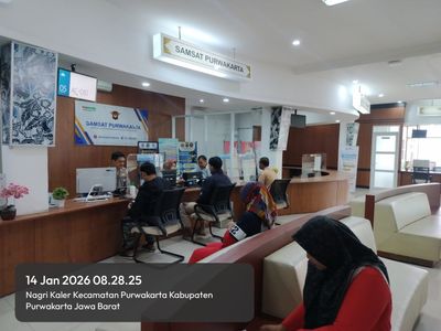 Satlantas Polres Purwakarta Gelar Program Polantas Menyapa mengenai edukasi dan mekanisme penertiban STNK di MPP Madukara
