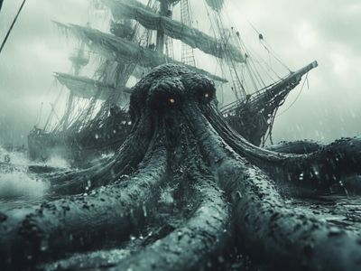 Leviathan: Monster Laut Legendaris yang Ternyata Nggak Sekadar Mitos, Tapi Simbol Sisi Gelap Manusia