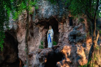 Gereja Puhsarang Hidden Gem Wisata Religi di Kediri Mampu Pikat Wisatawan
