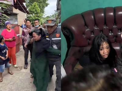 Viral! Maling Amplop Pengantin Ketangkap di Tengah Resepsi Pernikahan