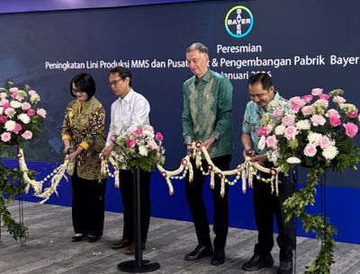 Farmasi Jerman Investasi Rp99 Miliar di RI, Perkuat Upaya Tekan Stunting dan Kematian Ibu