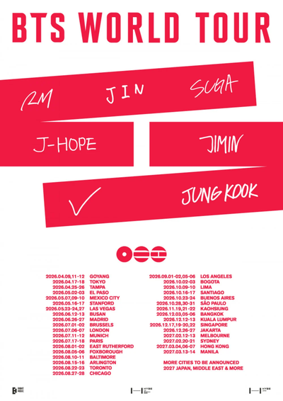 ARMY Siap-Siap War Tiket, BTS Umumkan Comeback Dengan Jadwal Tur Dunia