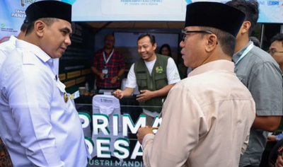 Gus Yasin Sebut 97,25 Persen Desa di Jateng Sudah Punya BUMDes