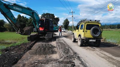 Preservasi Jalan Paleteang-Malimpung Dikebut, Warga Pinrang Mulai Rasakan Dampaknya