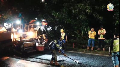 Progres Jalan Hertasning Dikebut, Warga Makassar Mulai Rasakan Dampak Perbaikan