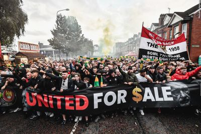 The 1958 Ajak Suporter Manchester United Turun ke Jalan untuk Protes Kepemimpinan INEOS dan Keluarga Glazer