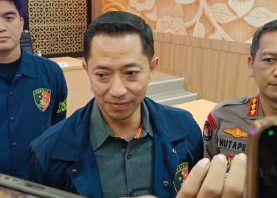 Abah Jempol Alias TB.NR Ditangkap Polda Banten Soal Penipuan Rekrutmen Taruna AKPOL