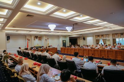 Pemprov Lampung Bahas Program Kerja Sekretariat Daerah 2026