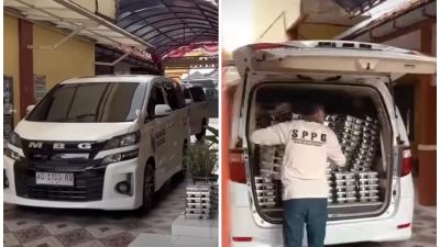 Penggunaan Kendaraan Mewah dalam Distribusi Makanan Bergizi di Sumenep Menjadi Sorotan Publik