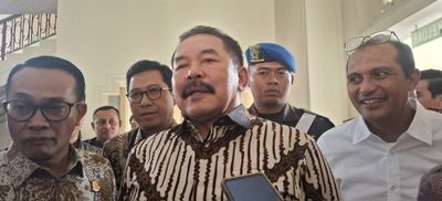 Respon Jaksa Agung Soal Tersangka Tak ditampilkan Pada Konpers
