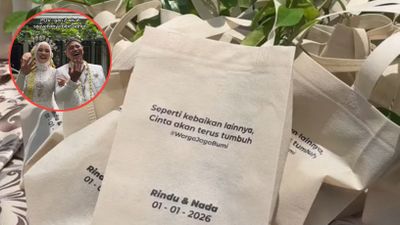 Pilihan Tak Biasa di Pernikahan, Gen Z Ini Pilih Bibit Pohon sebagai Souvenir