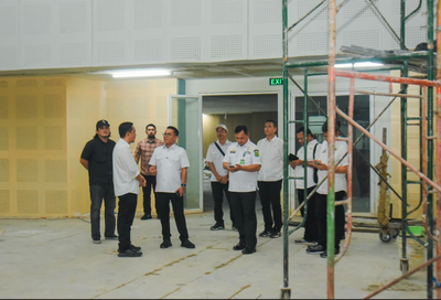 Pemko Medan Pastikan Revitalisasi Lapangan Merdeka Selesai Sesuai Target