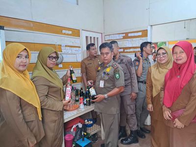 Pemda Bengkalis Tertibkan Peredaran Minuman Beralkohol Ilegal, Penjual Tanpa Izin Disetop